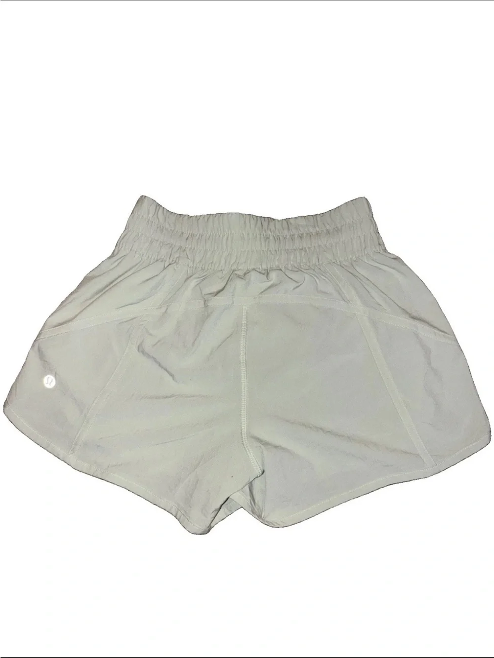 Lululemon Hotty-Hot Shorts Size 4 Sage Green High Rise